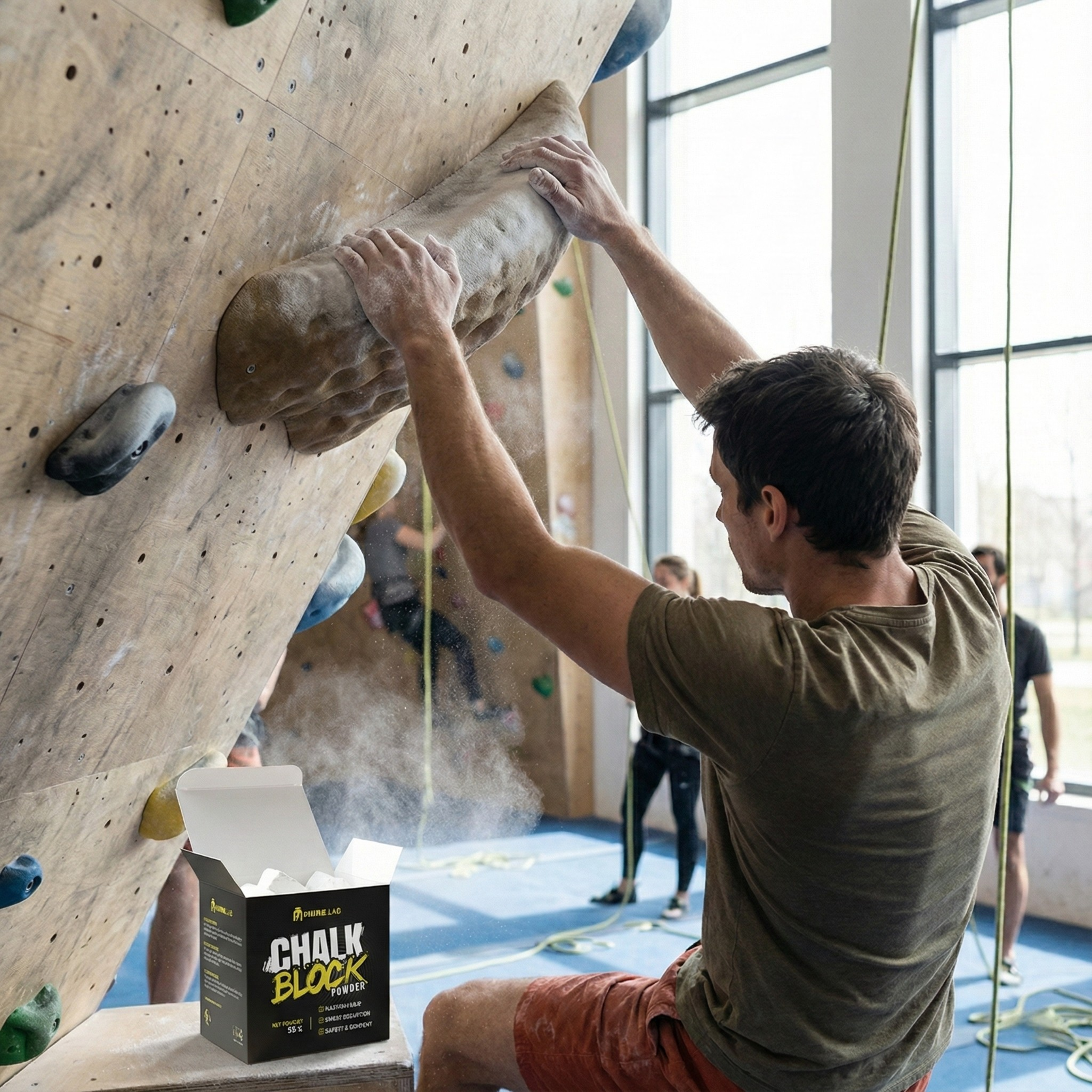 Hiro.Lab Magnesiumblock-Pulver - 56g