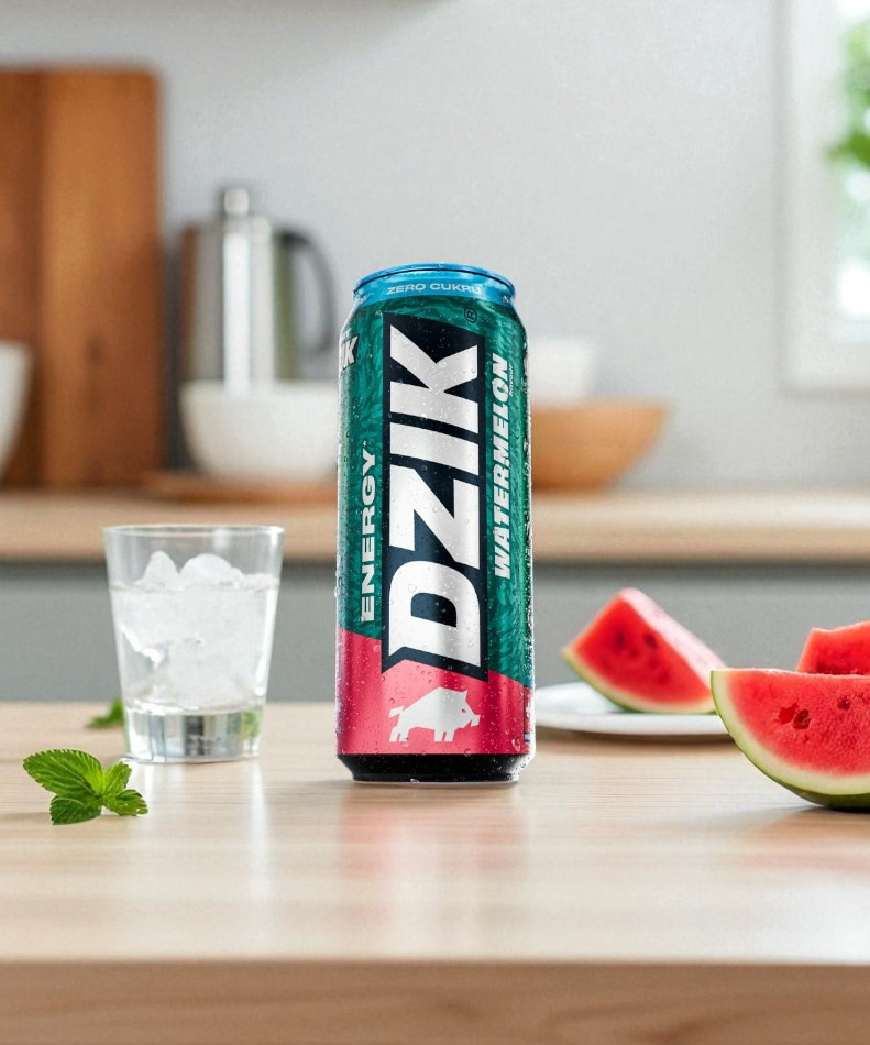 DZIK - Dzik Energy - 500ml - Wassermelone