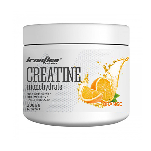 IRONFLEX Creatine Monohydrate - 300g - Kreatin-Monohydrat