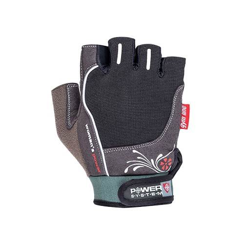 POWER SYSTEM Handschuhe - Woman's Power - Black
