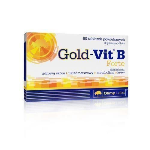 OLIMP Gold Vit B Forte - 60 Tabletten