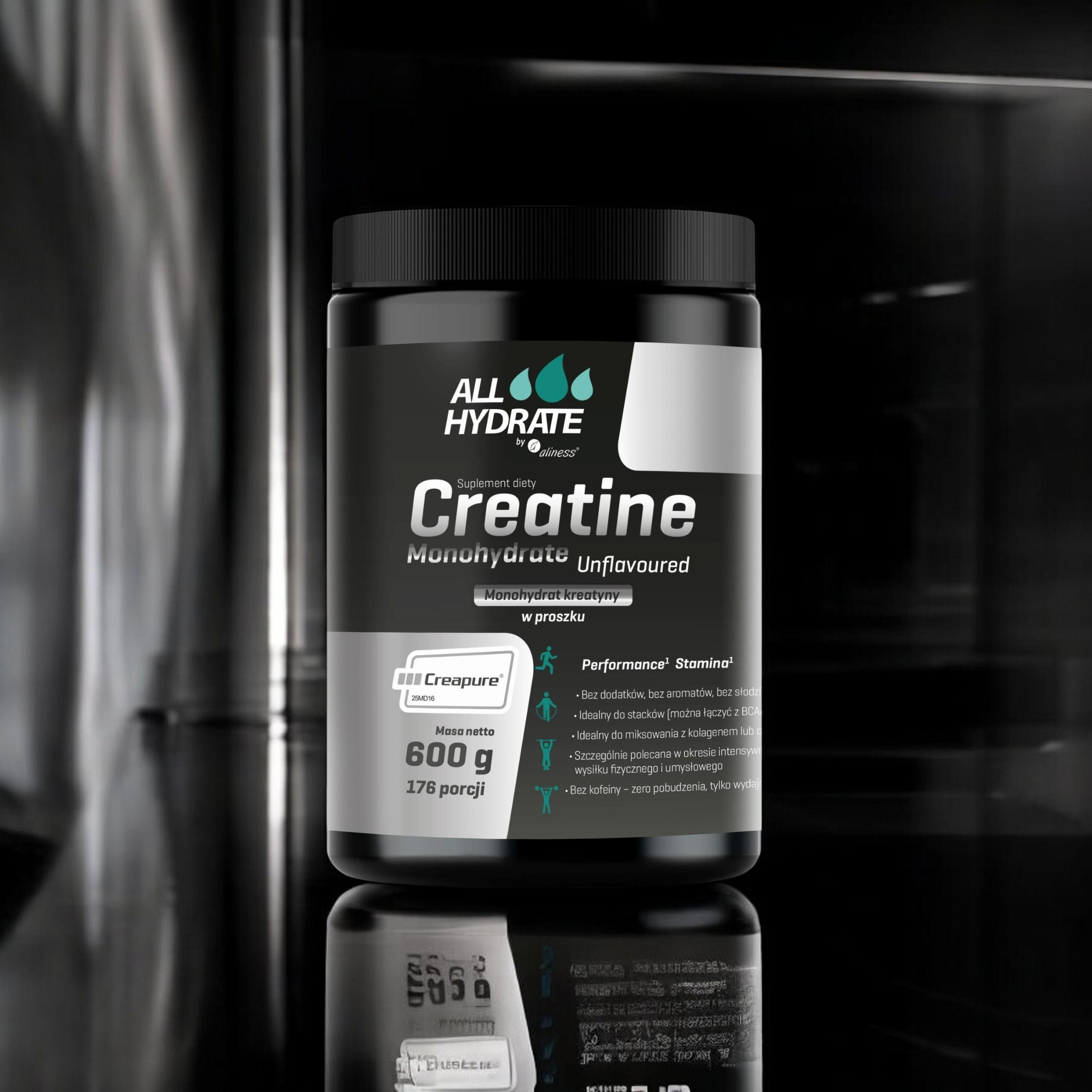 ALINESS - All Hydrate Creatine Creapure - 600g