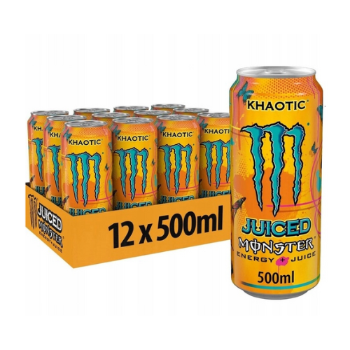 MONSTER Monster Energy Juiced Khaotic - 12x 500ml