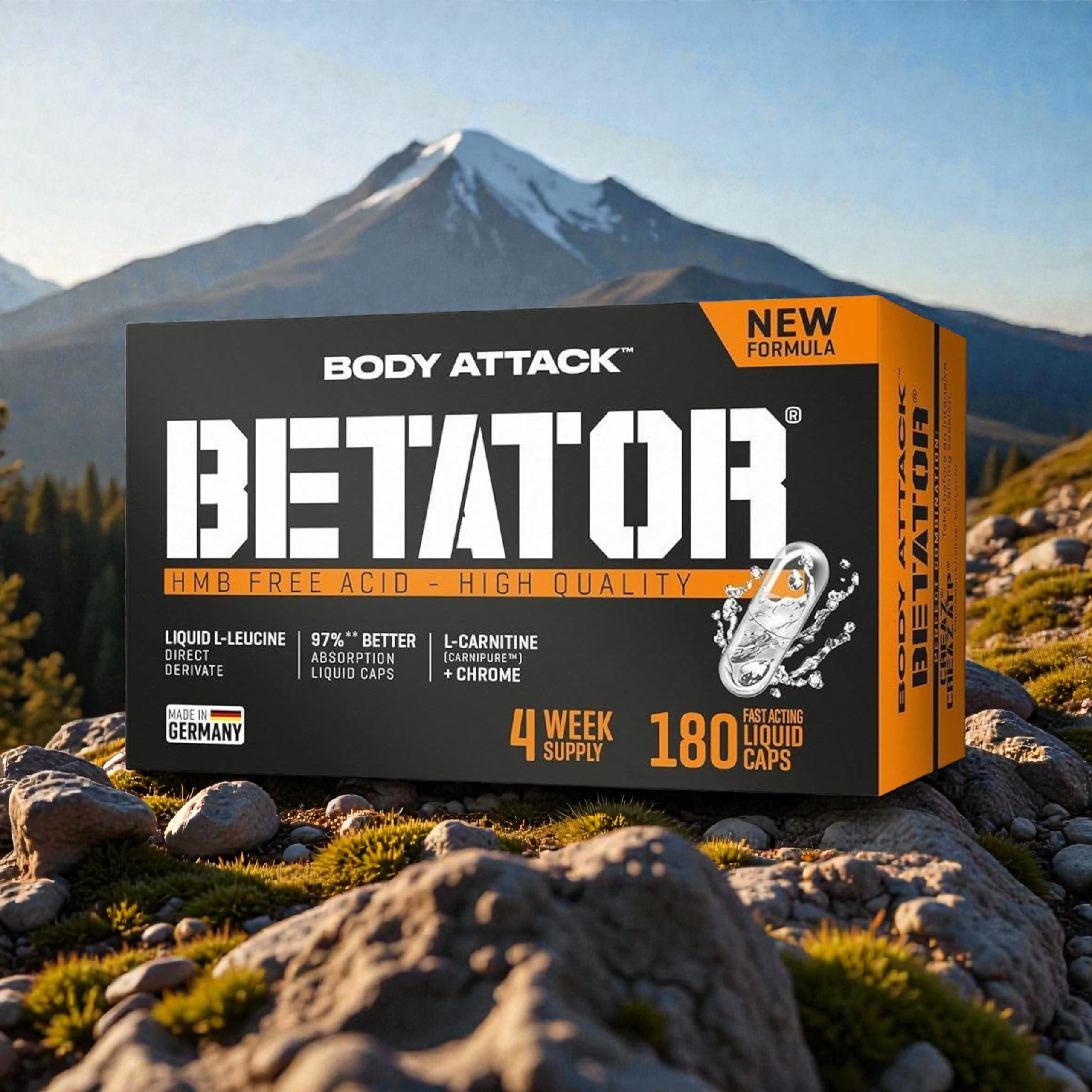BODY ATTACK - Betator - 180Kaps.