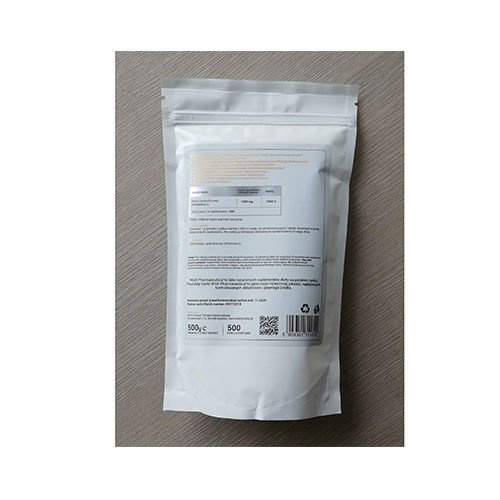 WISH Pharmaceutical Vitamin C 1000mg (L-Ascorbinsäure) - 500g
