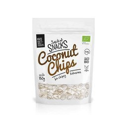 DIET FOOD Bio Coconut Chips - 150g - AUSVERKAUF - 15-10