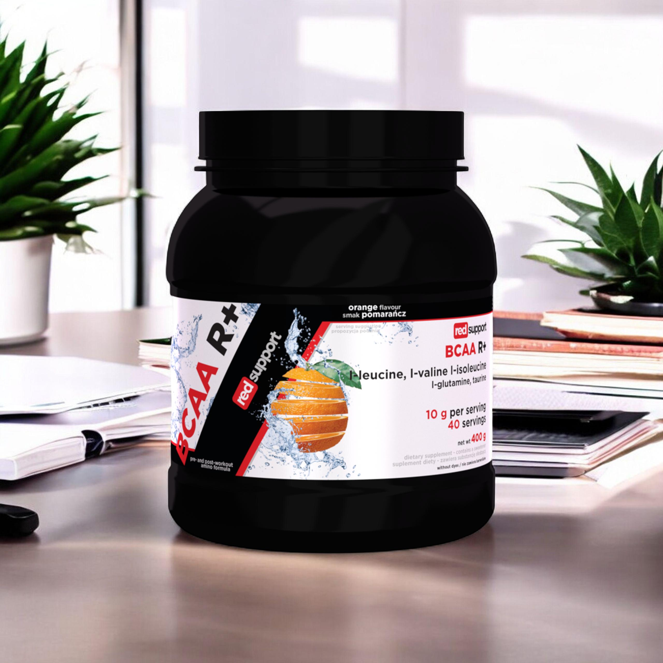 RED SUPPORT BCAA R+ - 400g