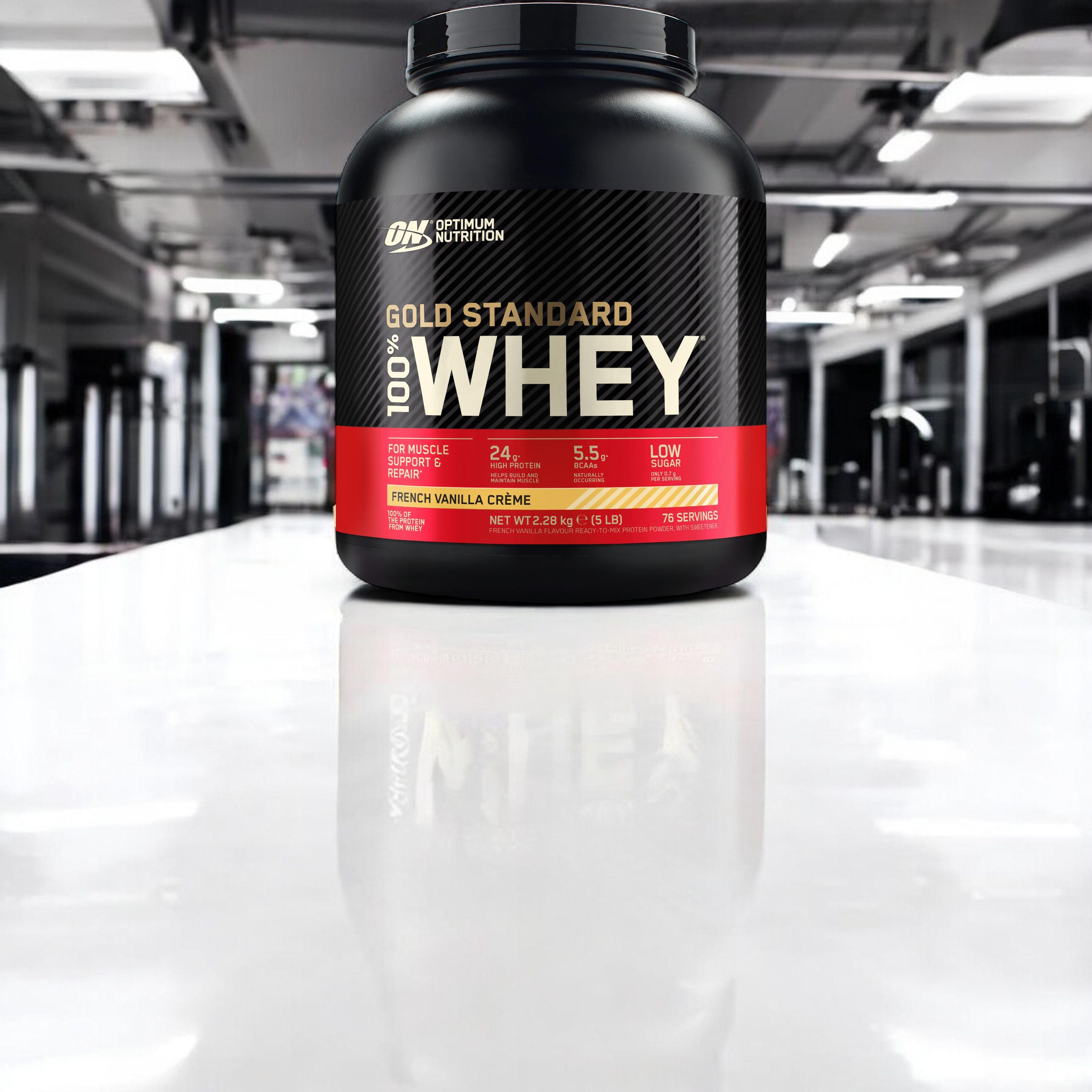 OPTIMUM NUTRITION Whey Gold Standard - 2280g