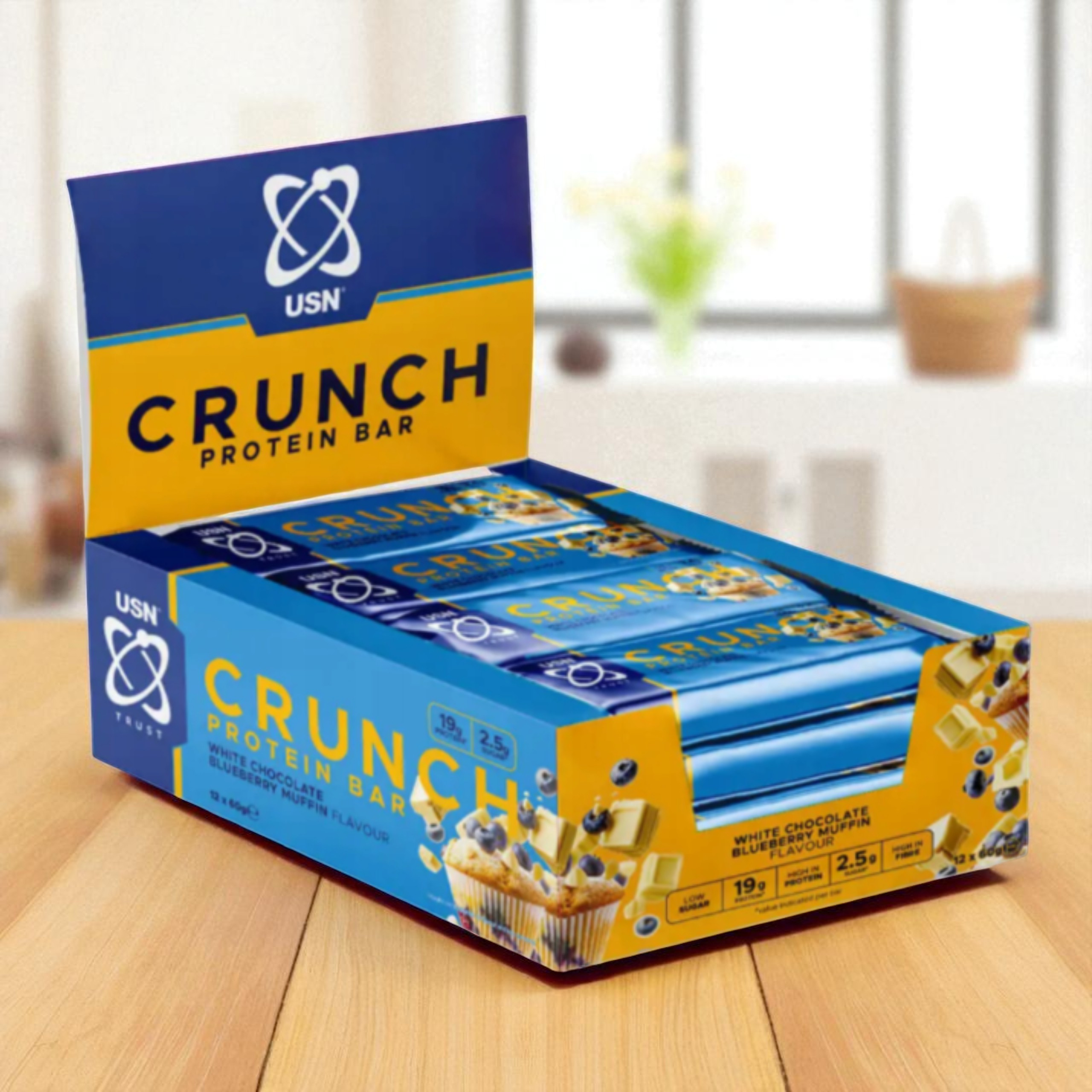 USN - Trust Crunch - 12x 60g 