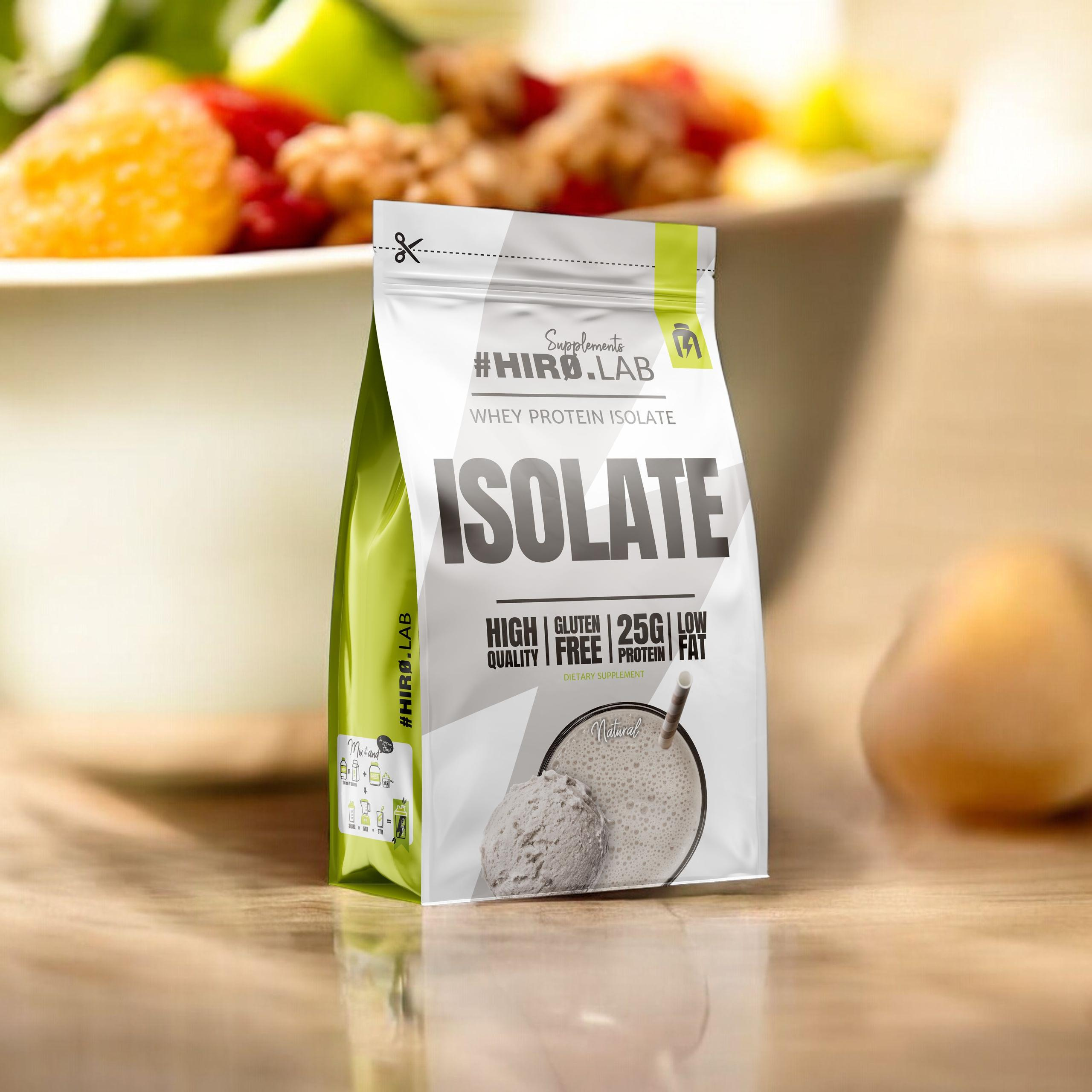 HIRO.LAB Whey Protein Isolate - 700g