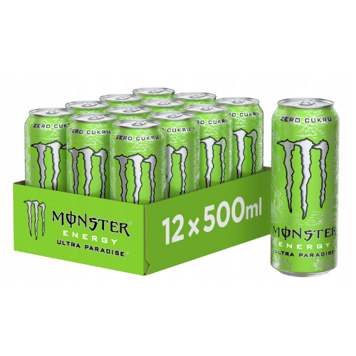 MONSTER Monster Energy Ultra Paradise - 12x 500ml