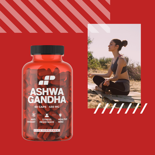 MP NUTRITION Ashwagandha 450mg 9% Witanolide - 60 caps