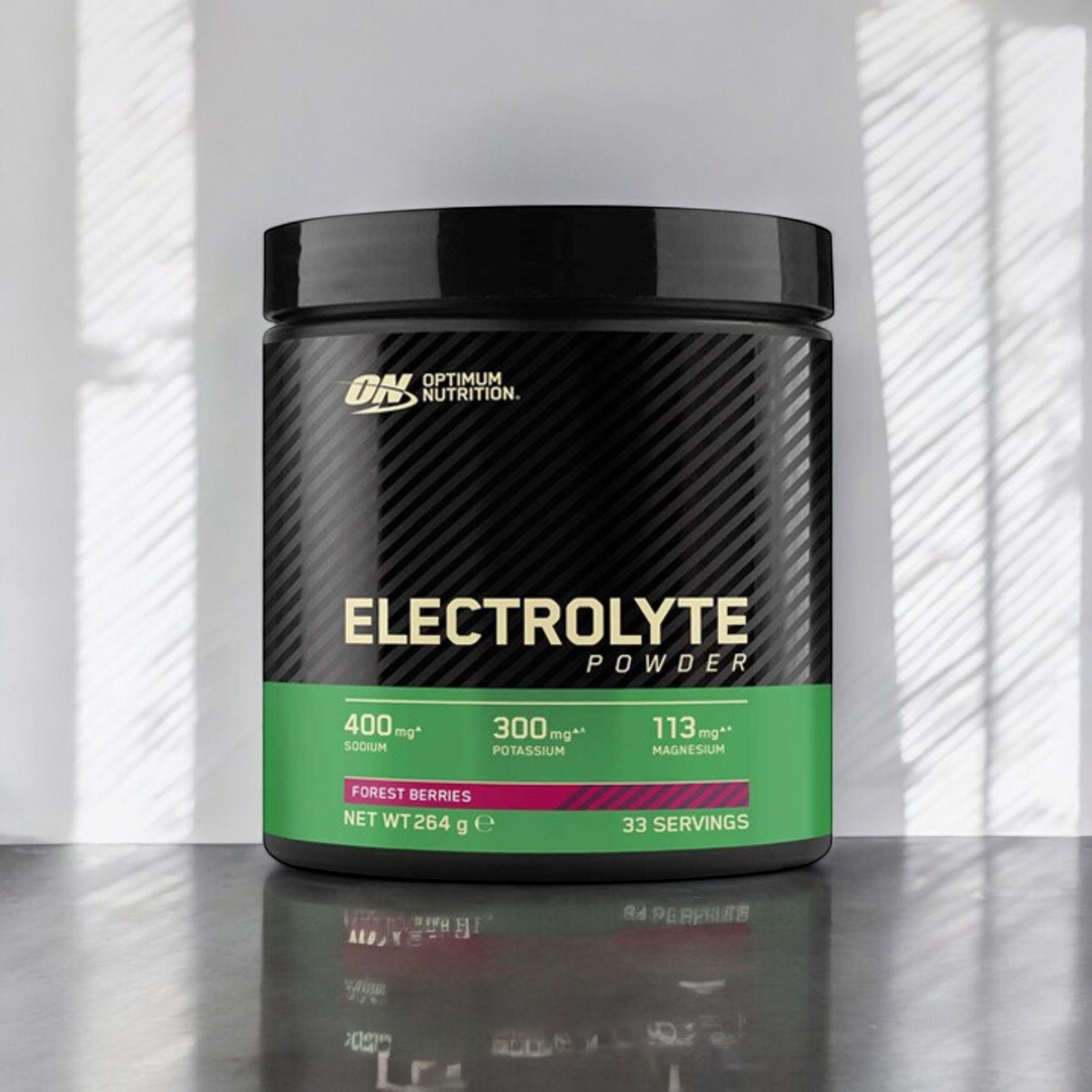 OPTIMUM NUTRITION Electrolyte – 264 g – Waldbeeren