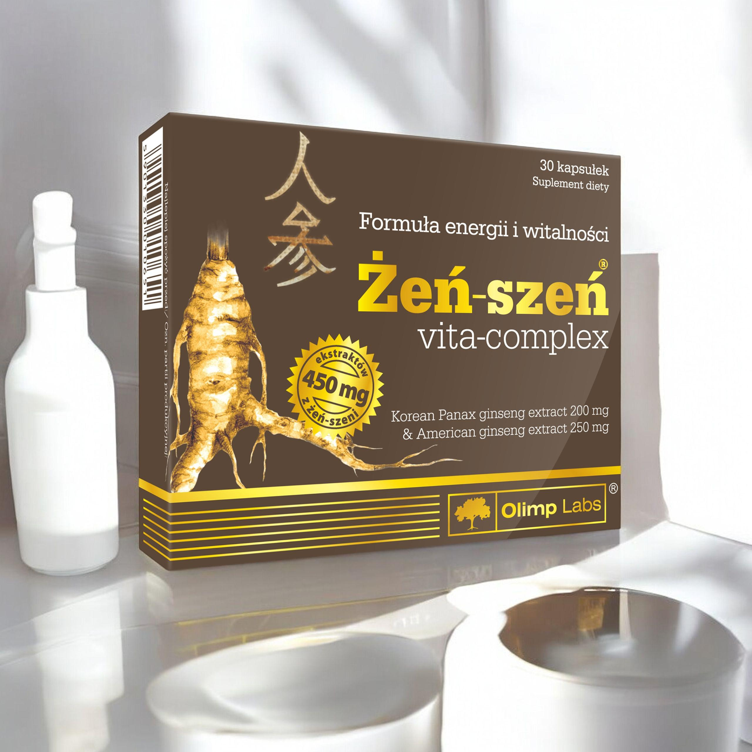 OLIMP Ginseng Vita Complex - 30caps