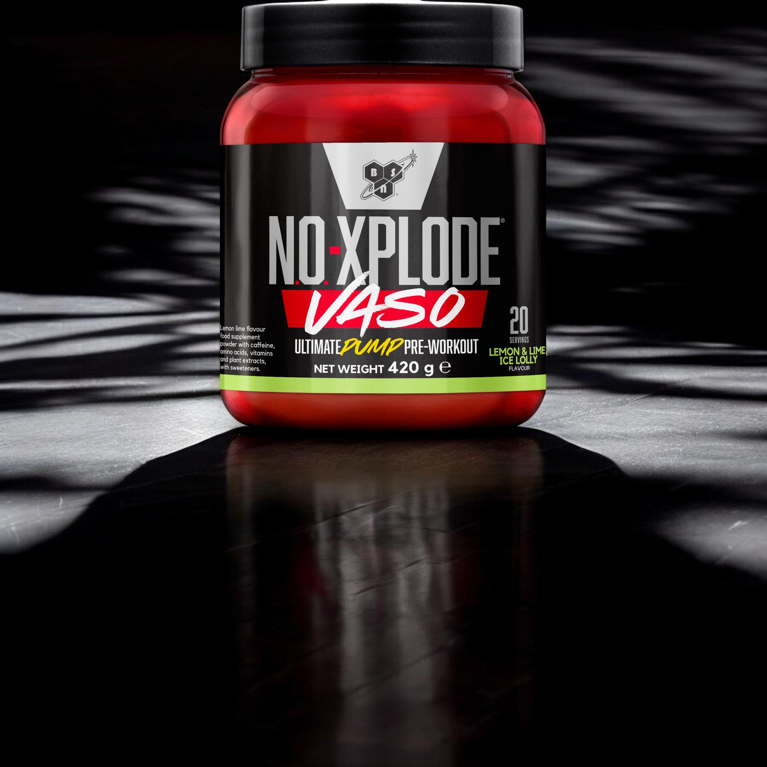 BSN N.O. Xplode Vaso - 420g