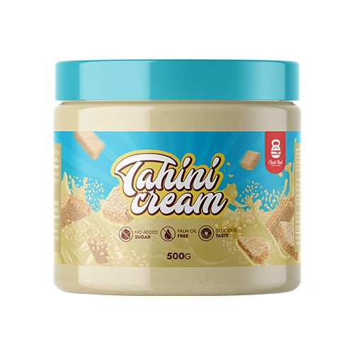 Cheat Meal Nutrition Tahini Cream - Sesamcreme zum Streichen - 500g