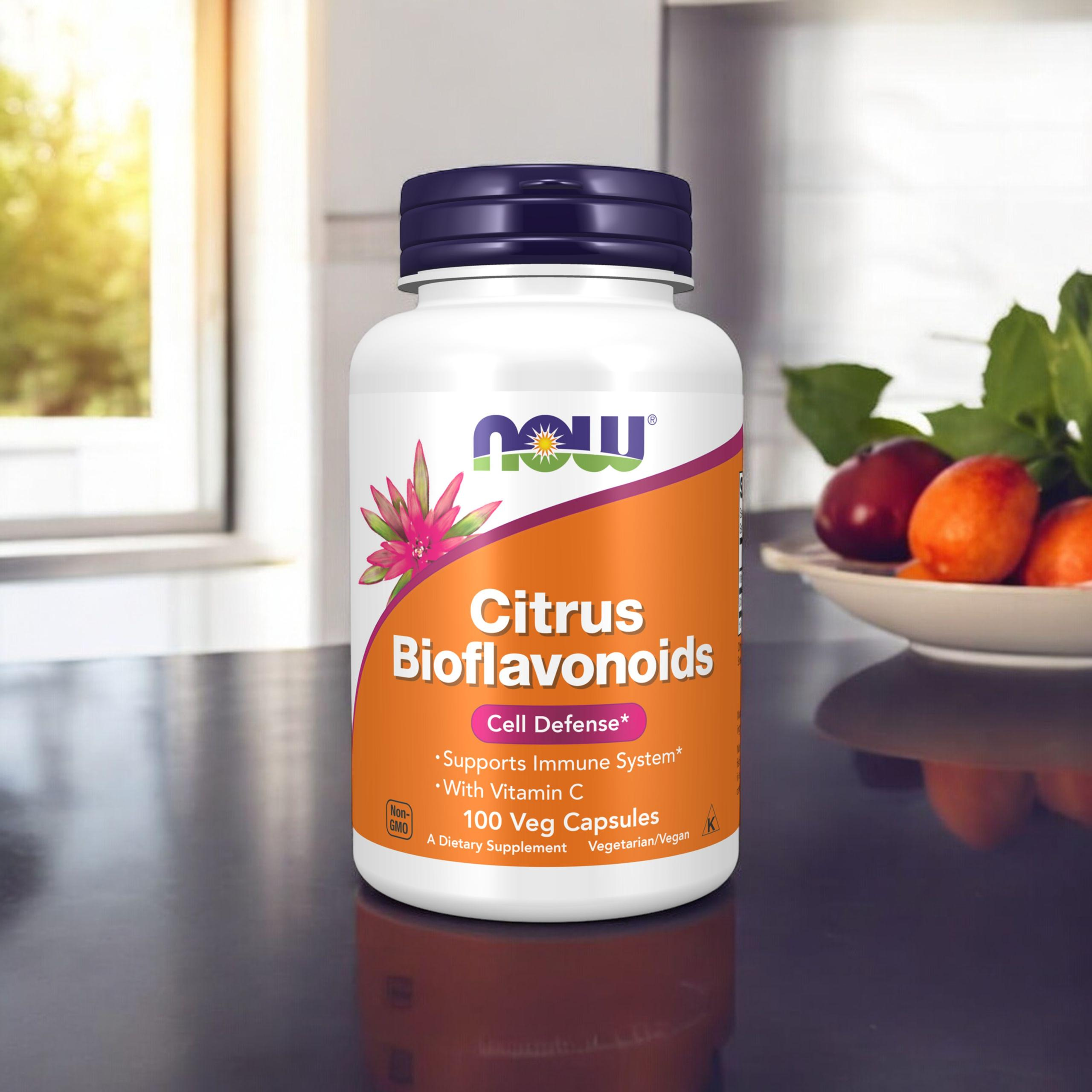 NOW Citrus Bioflavonoids 700mg - 100vcaps
