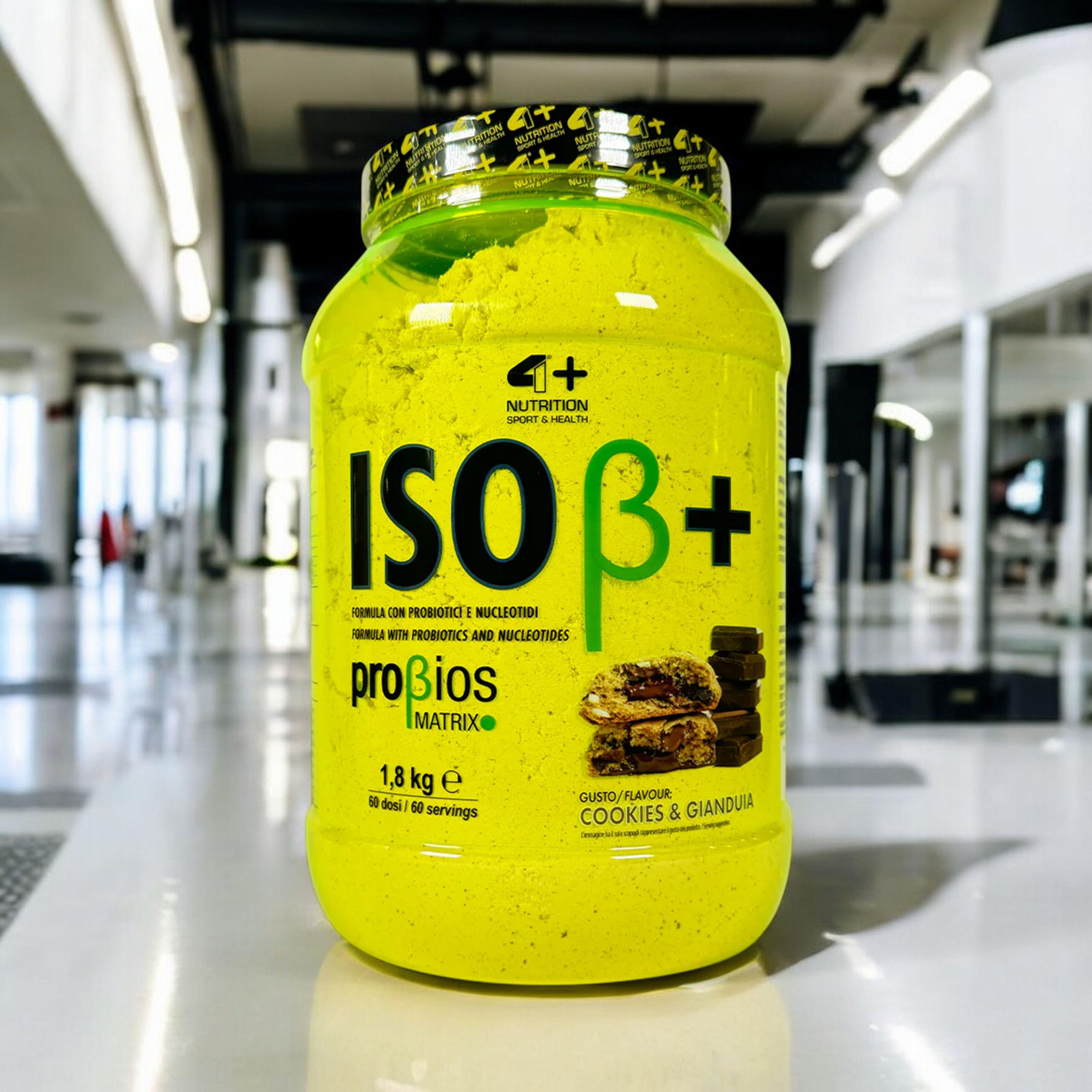 4+ NUTRITION ISO+ Probiotics - 1800g