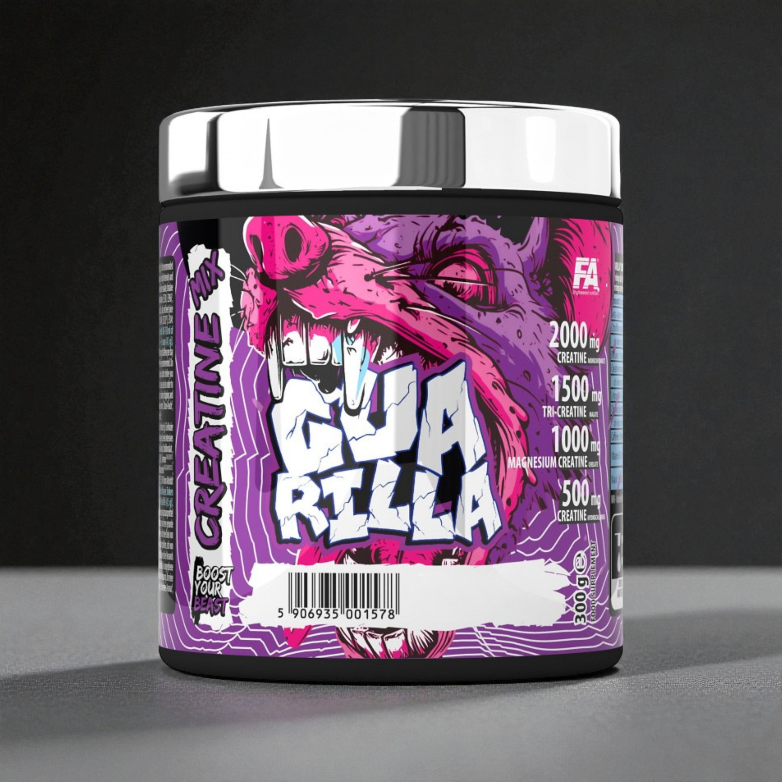 FITNESS AUTHORITY - Guarilla Creatine Mix - 300g 