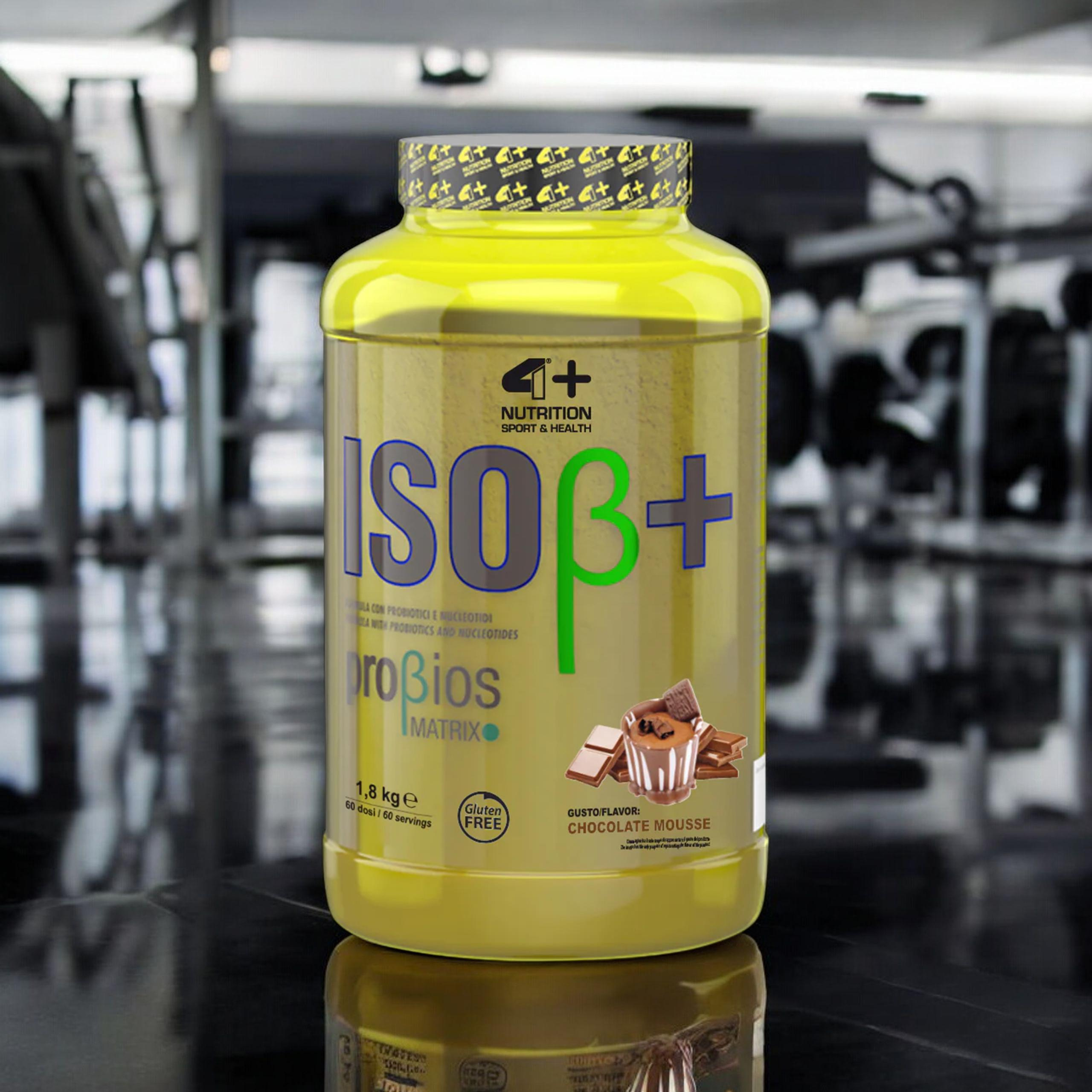 4+ NUTRITION ISO+ Probiotics - 1800g