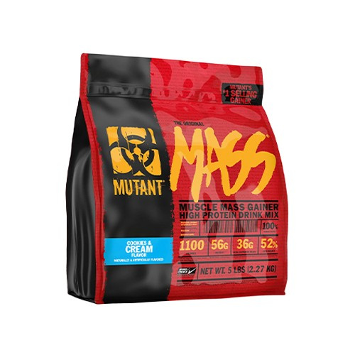 MUTANT Mutant Mass - 2270g - Cookie Cream - AUSVERKAUF