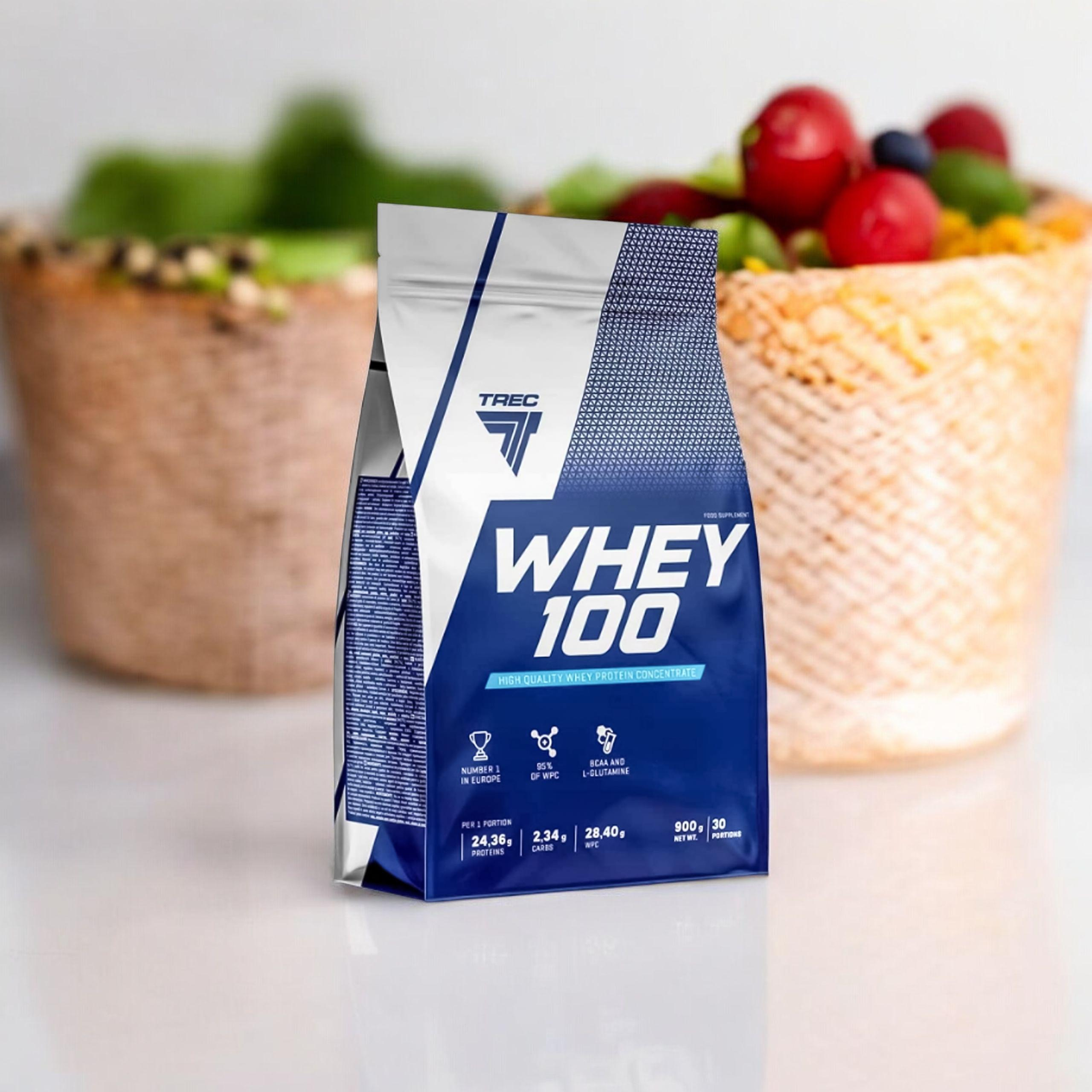 TREC Whey 100 - 900g