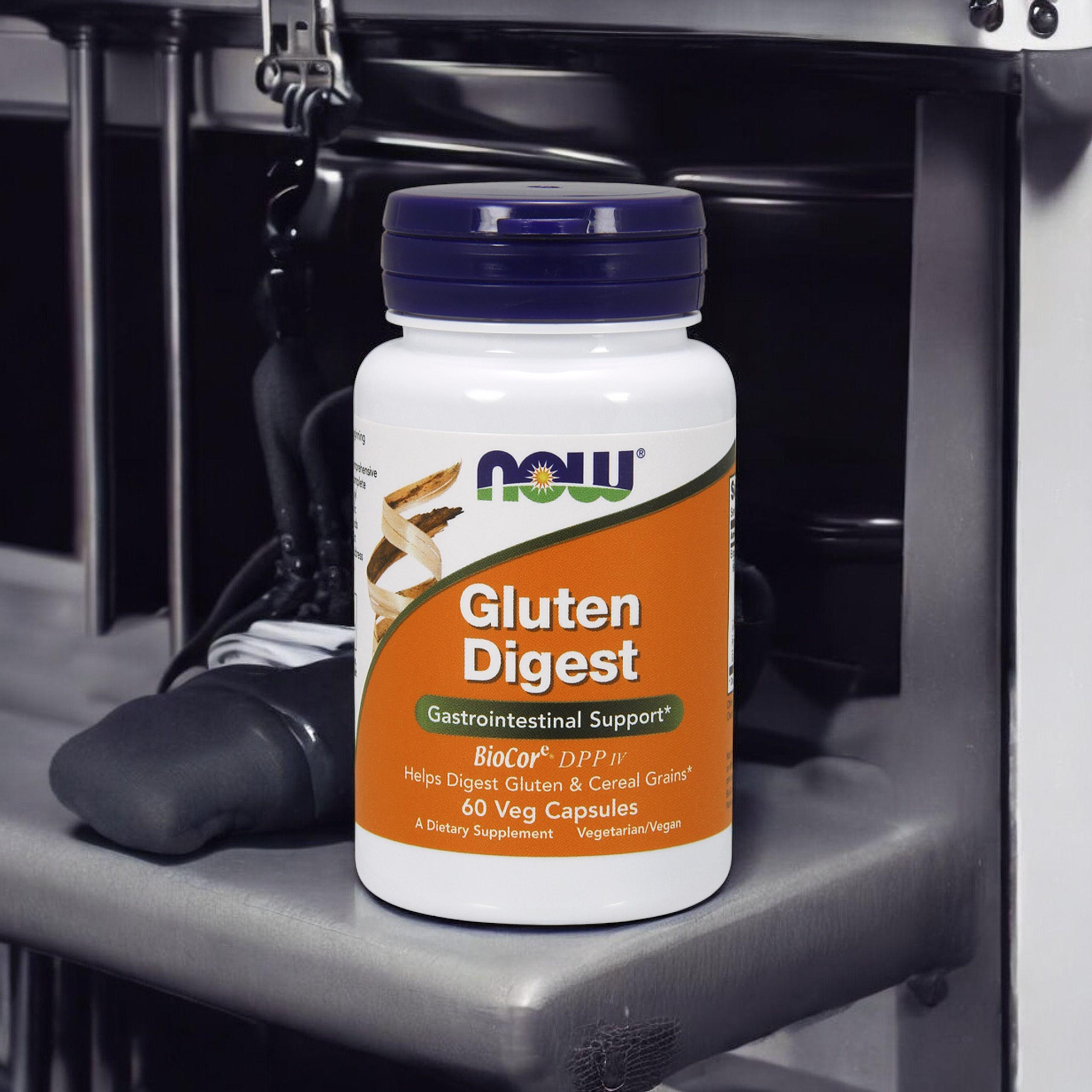 NOW Gluten Digest - 60vegcaps