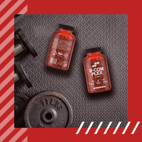 MP NUTRITION Vitamin B-Complex - 90tabs - B-Komplex Vitamine