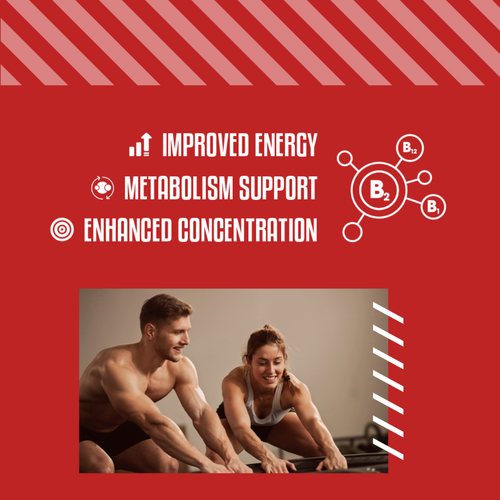 MP NUTRITION Vitamin B-Complex - 100vcaps - Kompleks Vitaminów B