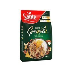 SANTE Granola Gold Nüsse und Honig - 300g