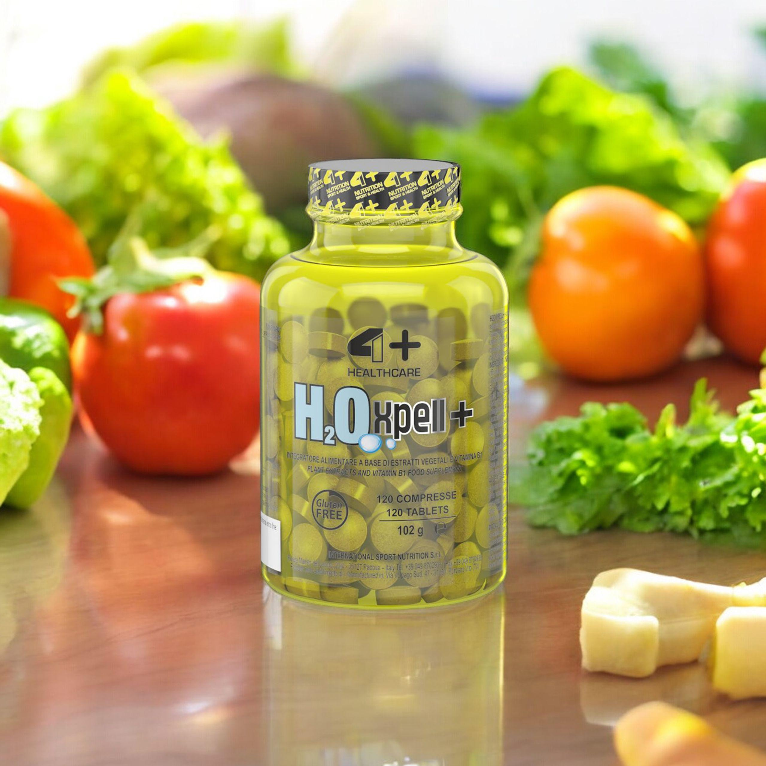 4+ NUTRITION H2O Xpell+ - 120tabs
