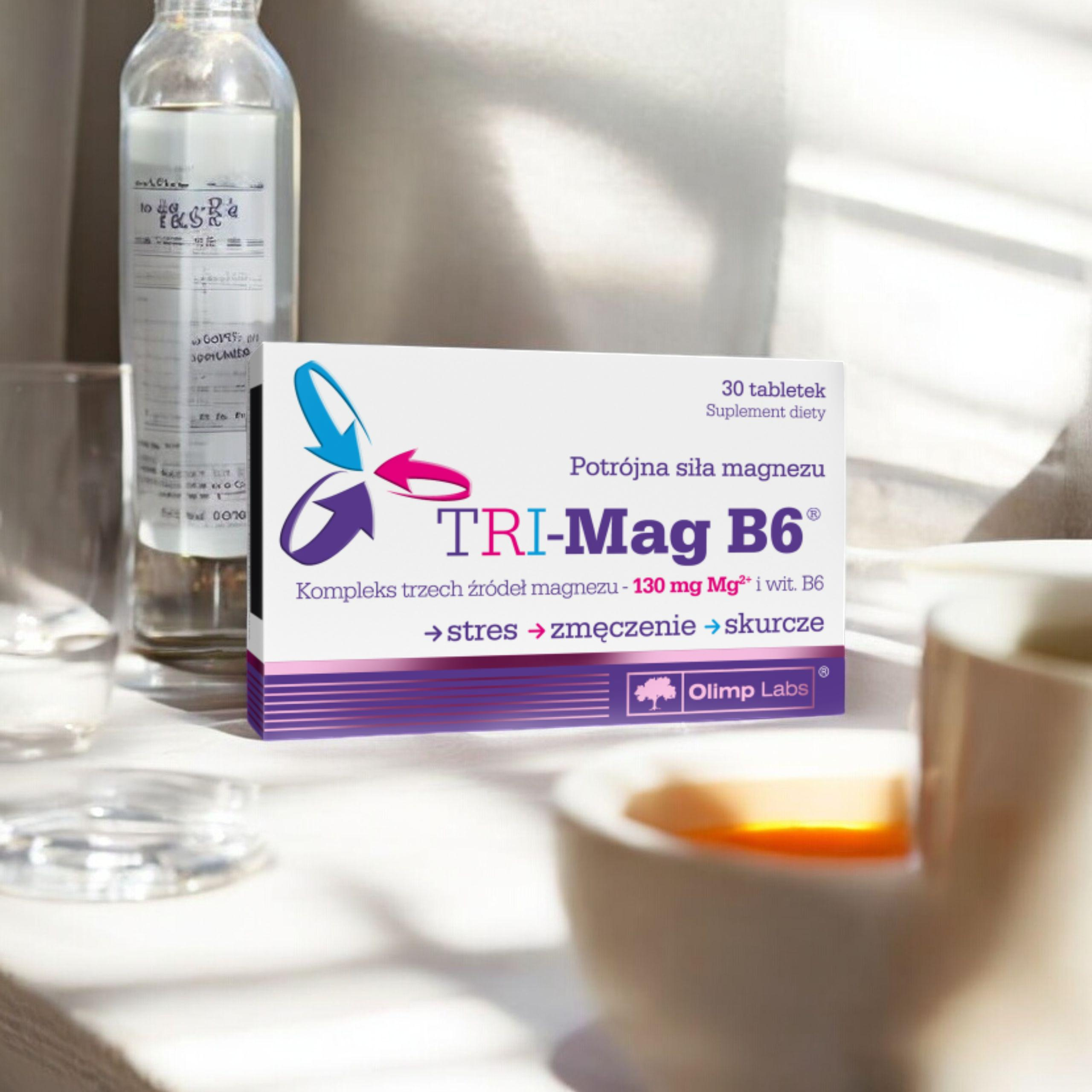 OLIMP Tri-Mag B6 - 30tabs