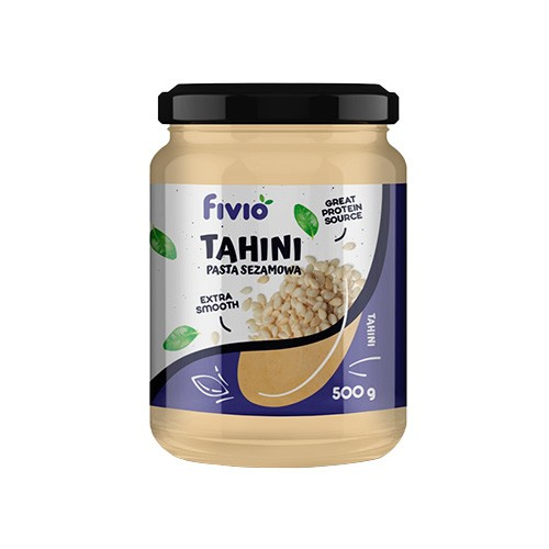 FIVIO - Sesampaste - 500g - Smooth