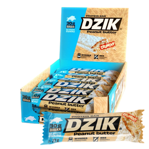 DZIK - Protein Bar Crunchy - 24x 70g  pol_pl_DZIK-Protein-Bar-Crunchy-24x-70g-43141_1