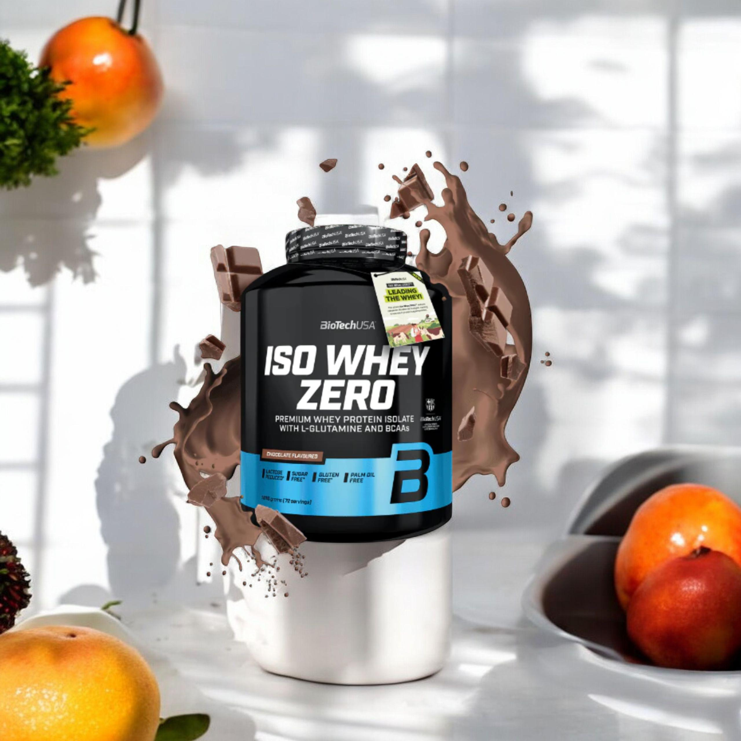 BioTech USA - Iso Whey Zero - 1816g 
