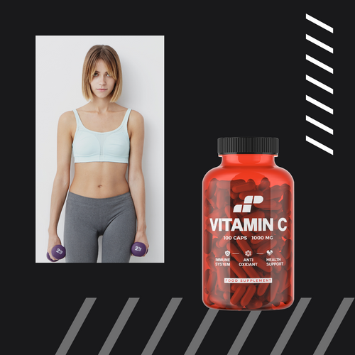 MP NUTRITION Vitamin C 1000mg - 100caps - Vitamin C