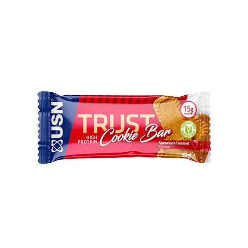 Ultimate Sports Nutrition USN Trust Cookie Bar - 60g - Protein-Keks