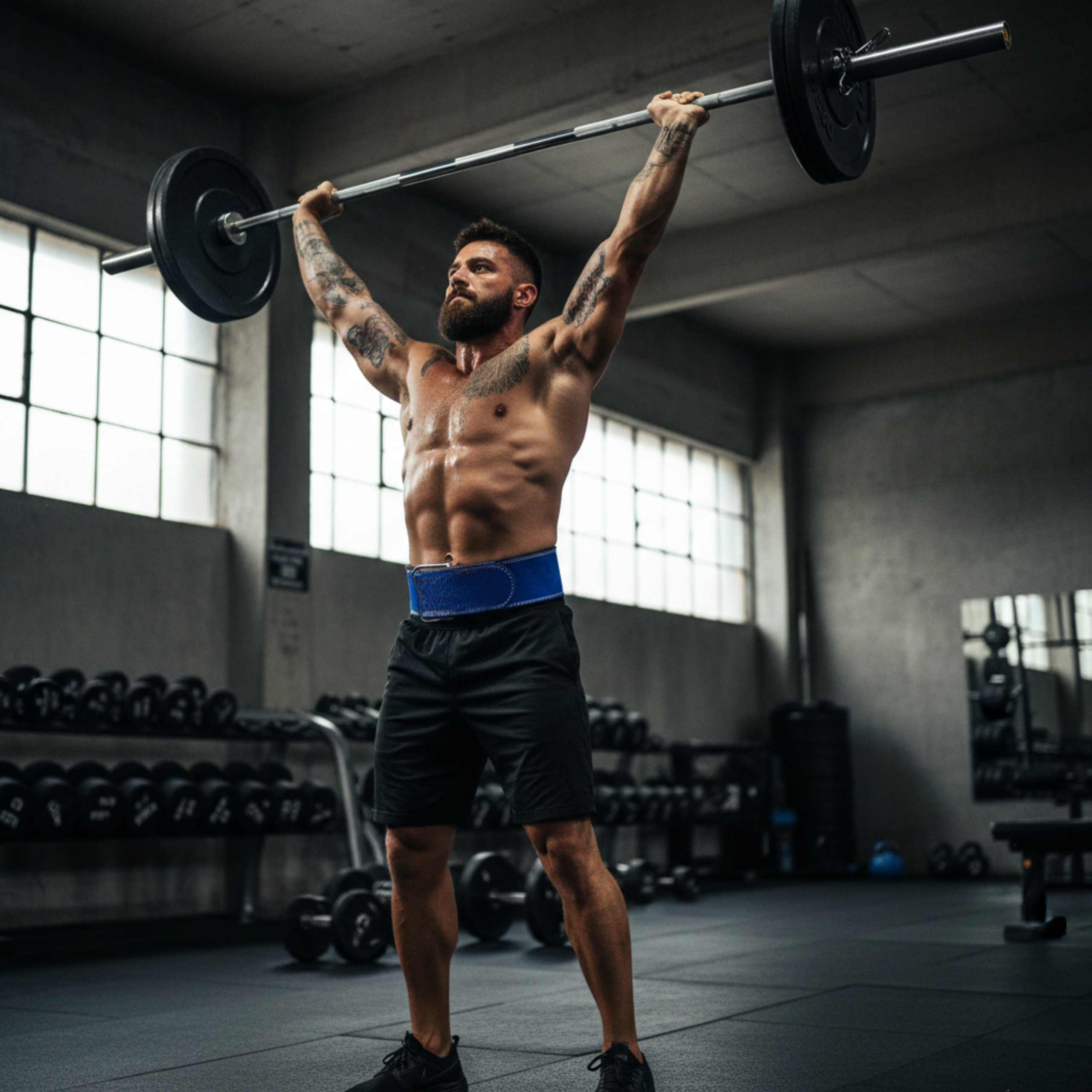 MEX NUTRITION - Pas Power L - Blue