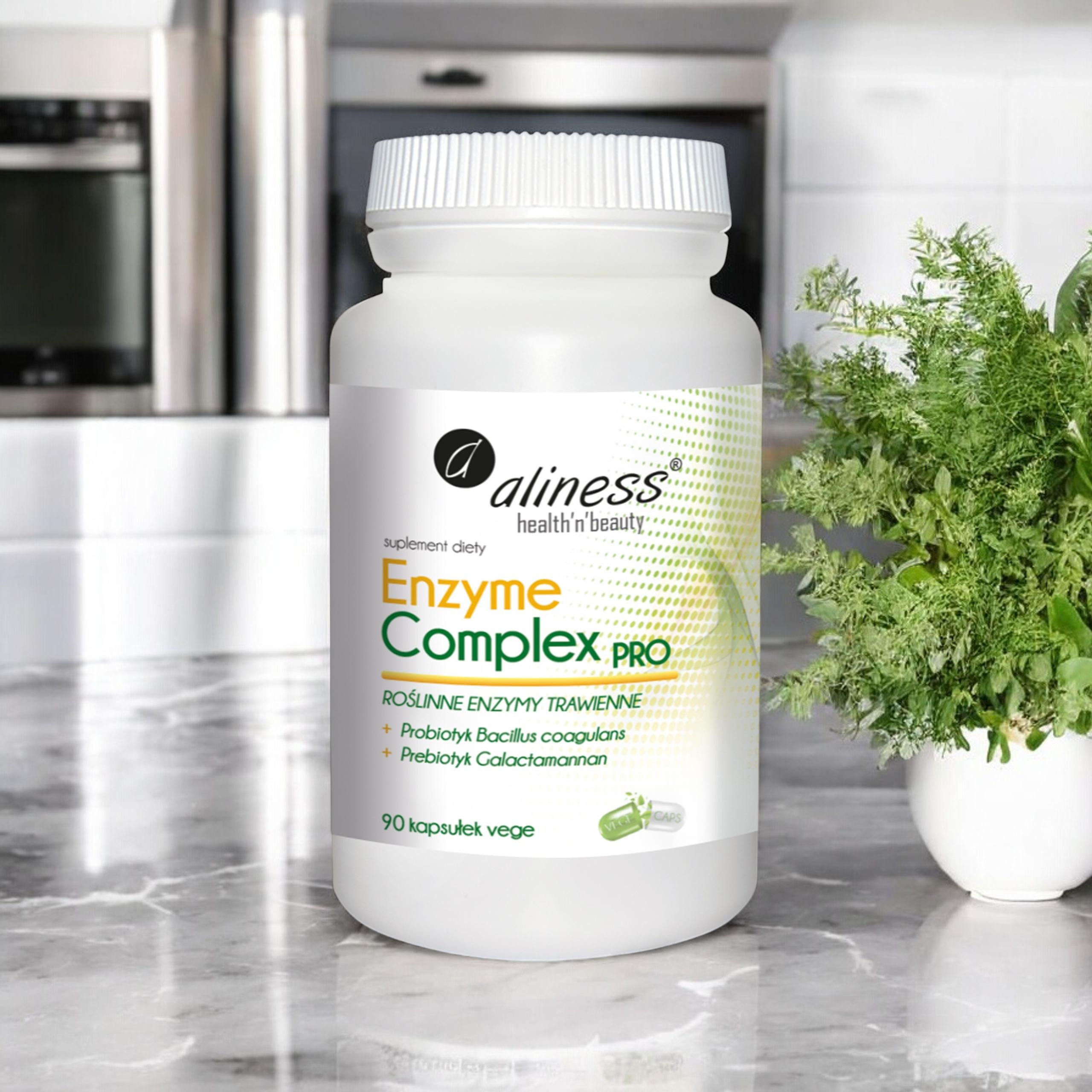 ALINESS Enzyme Complex Pro - 90vcaps.