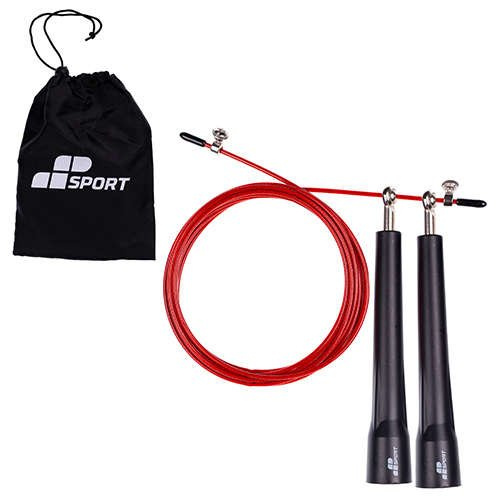 MP SPORT Jump Rope Plastic Handle - Springseil mit Plastikgriffen - 3m