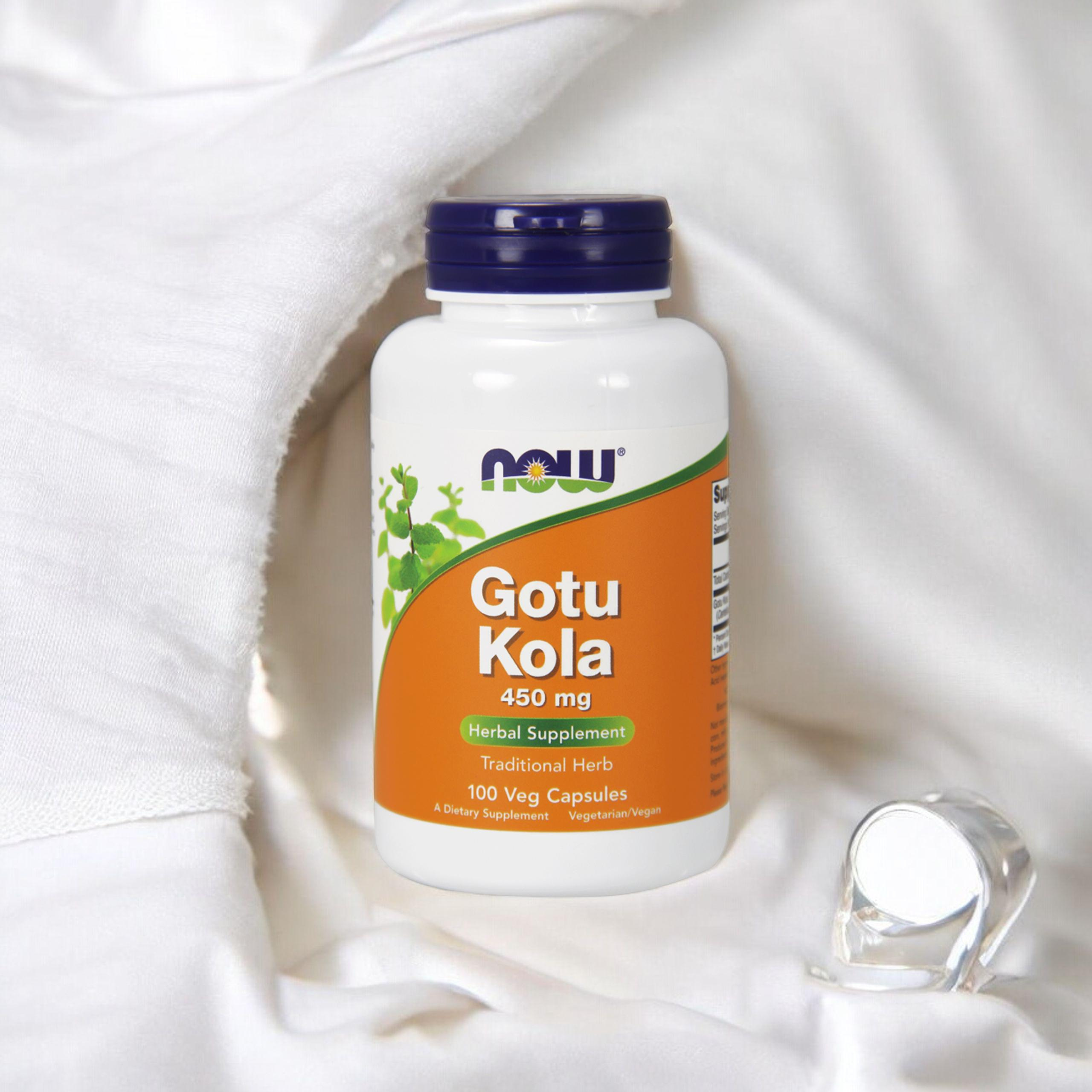 NOW Gotu Kola 450mg - 100vcaps