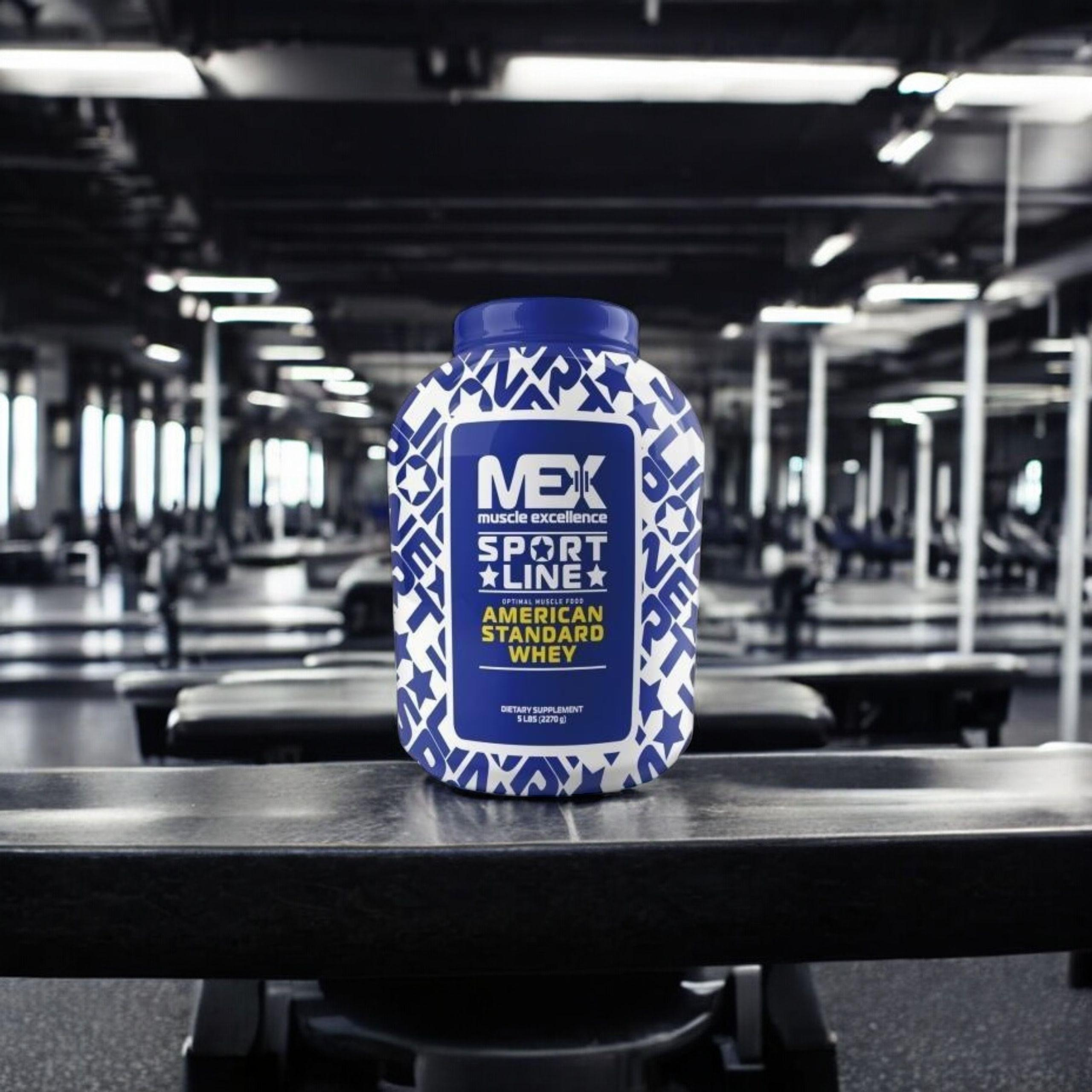 MEX NUTRITION - American Standard Whey - 2270g