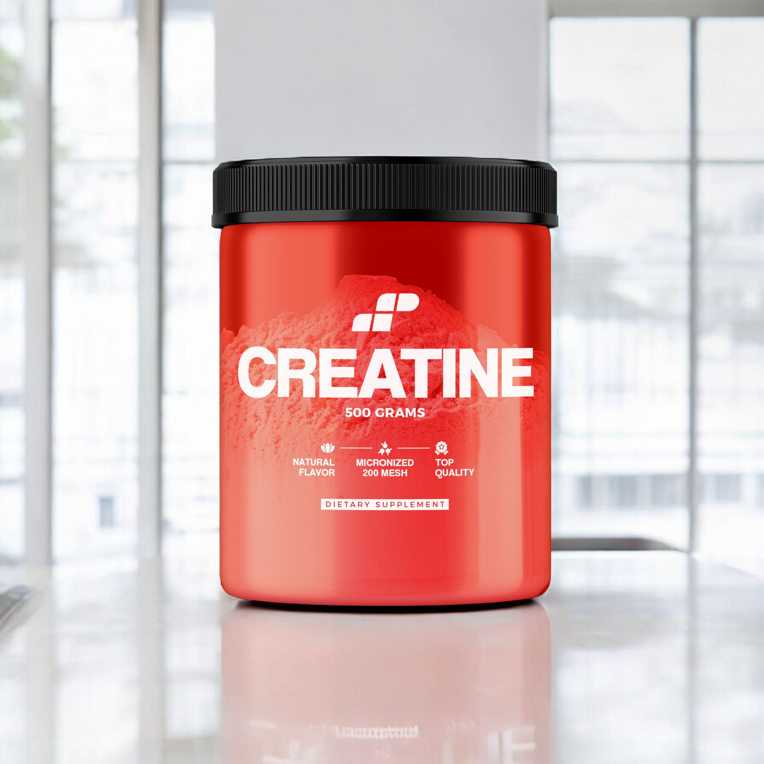 MP NUTRITION Creatine Monohydrate 200 Mesh MP - 500g