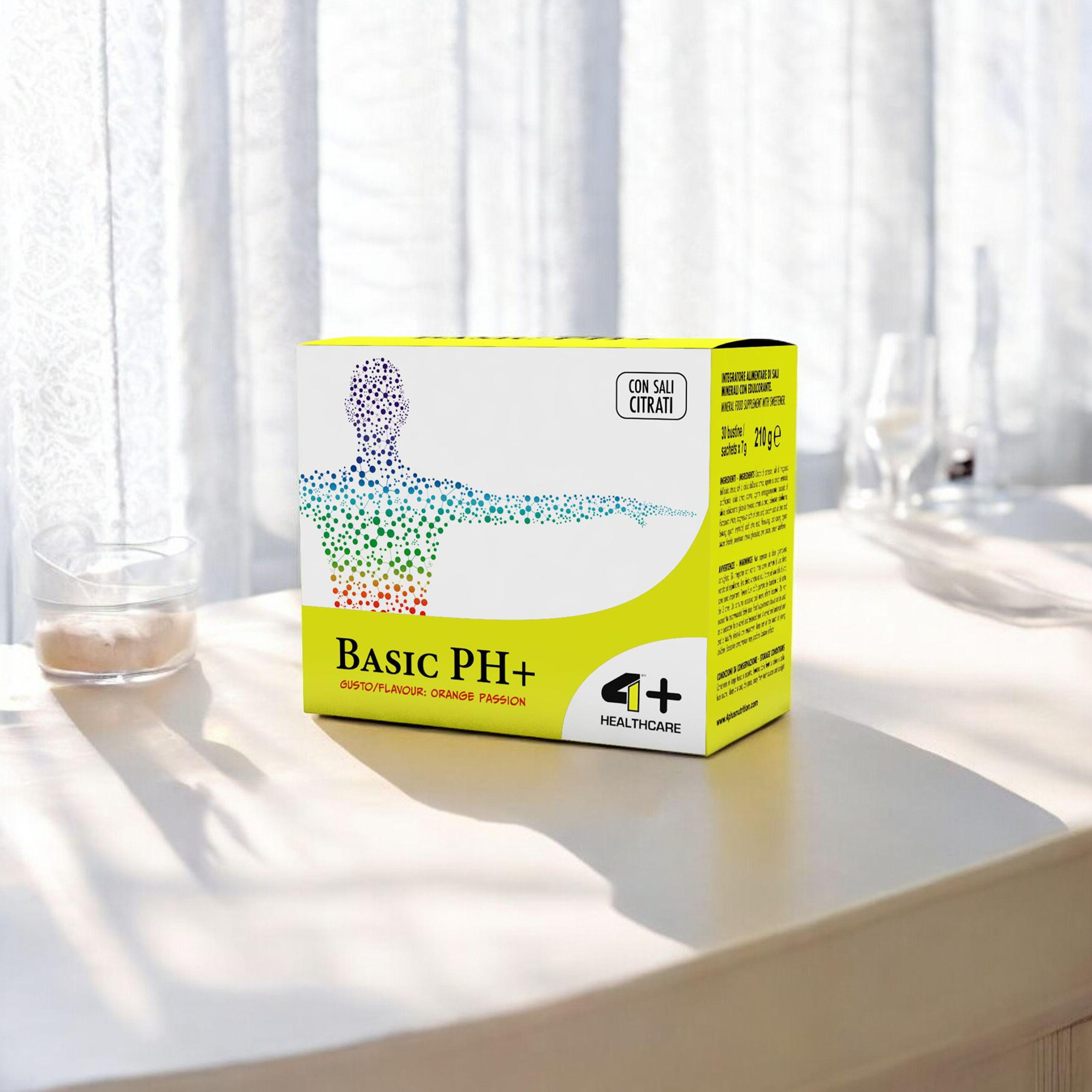 4+ NUTRITION Basic pH+ - 30 Beutel