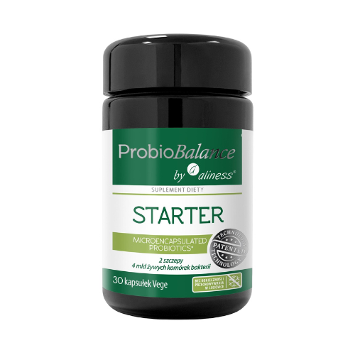 ALINESS - ProbioBALANCE Starter 4 Milliarden - 30 pflanzliche Kapseln