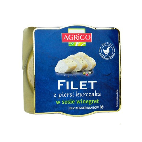 AGRICO Hähnchenbrustfilet in Vinaigrette-Sauce - 160g