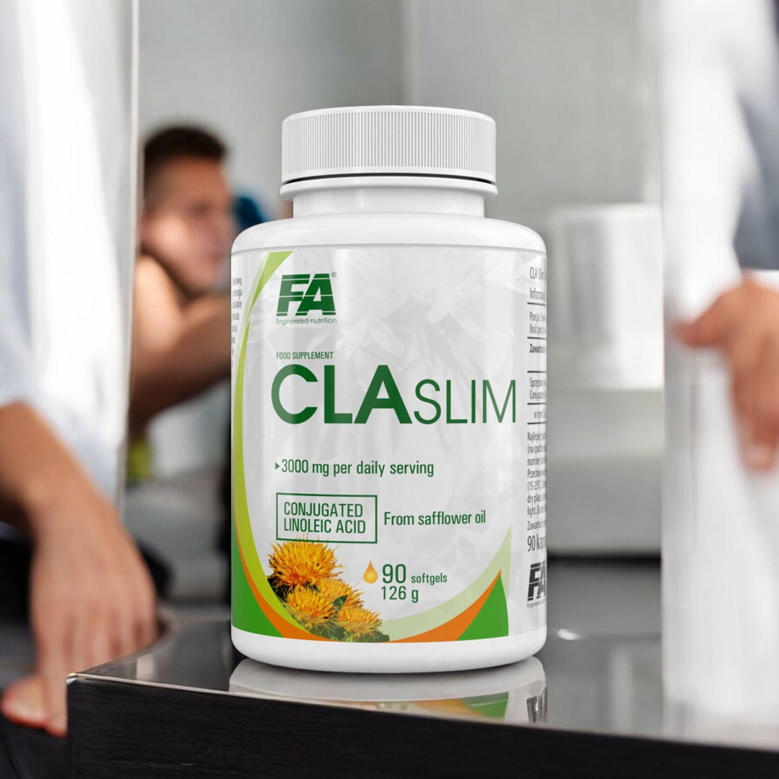FITNESS AUTHORITY CLA Slim - 90softgels
