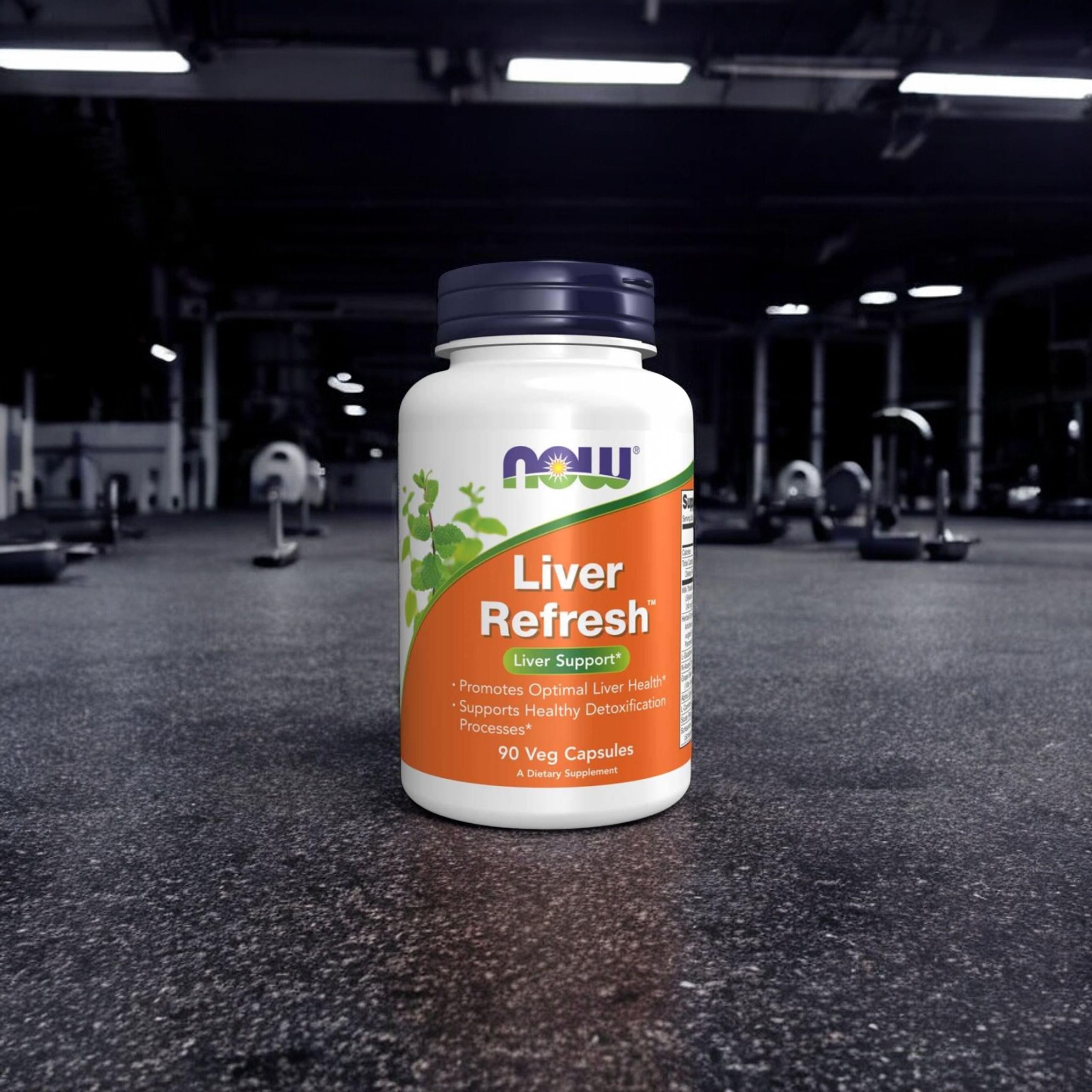 NOW Liver Refresh - 90vcaps.