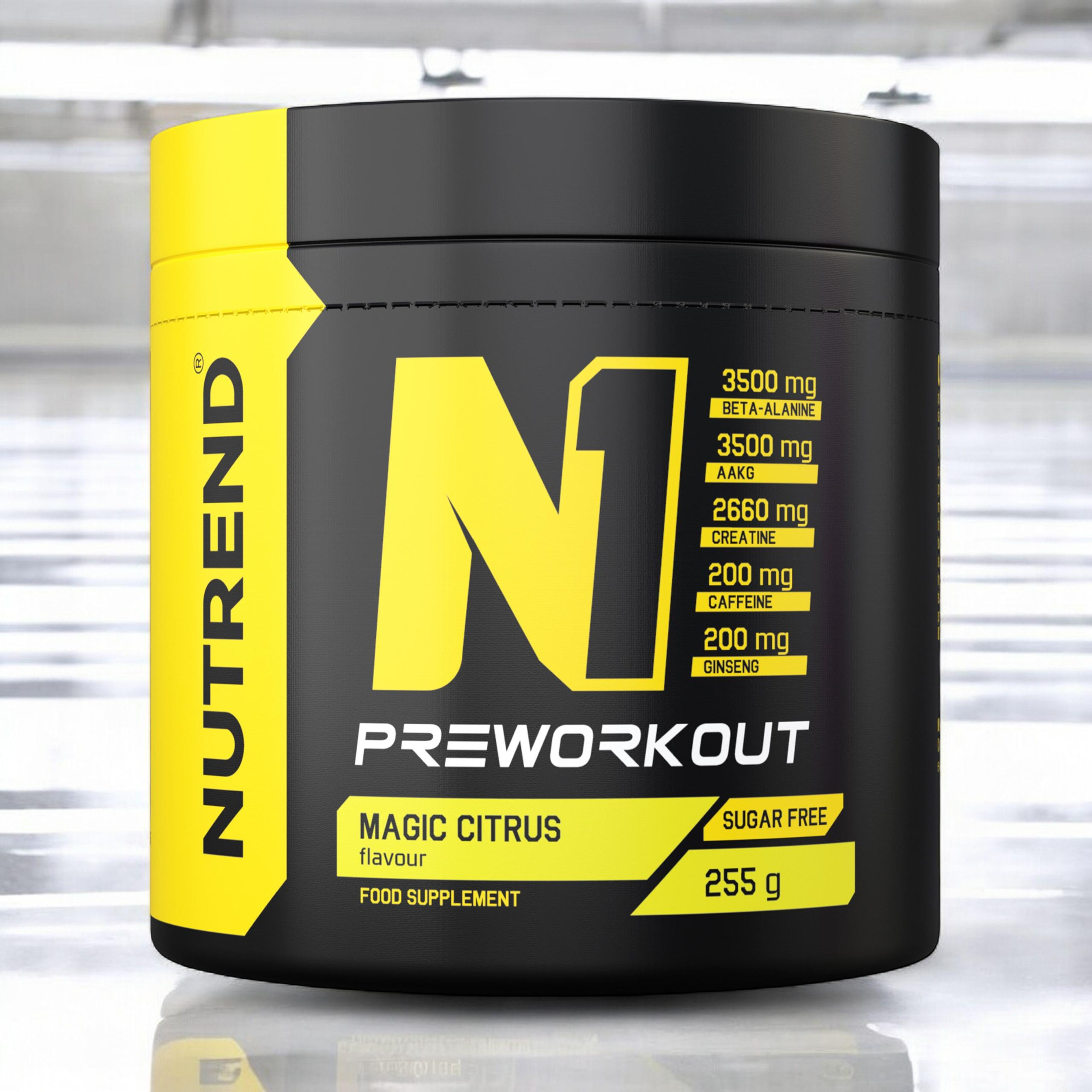 NUTREND N1 Pre Workout - 255g