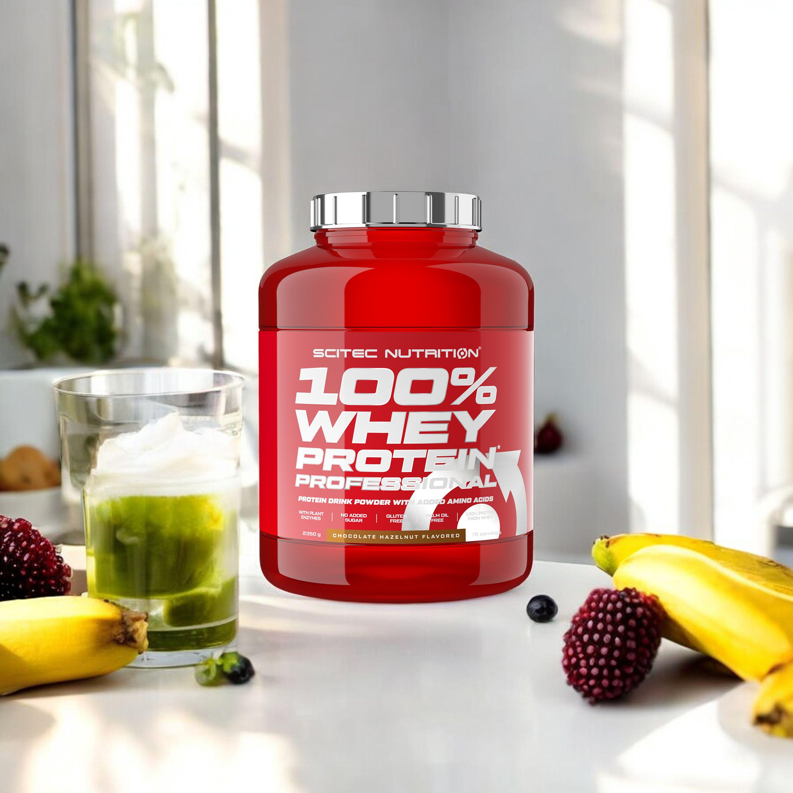 SCITEC 100% Whey Protein Professional - 2350g